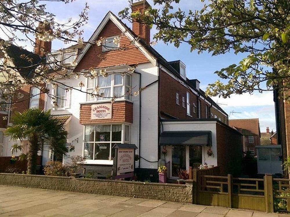 The Craigside Hotel Skegness Kültér fotó